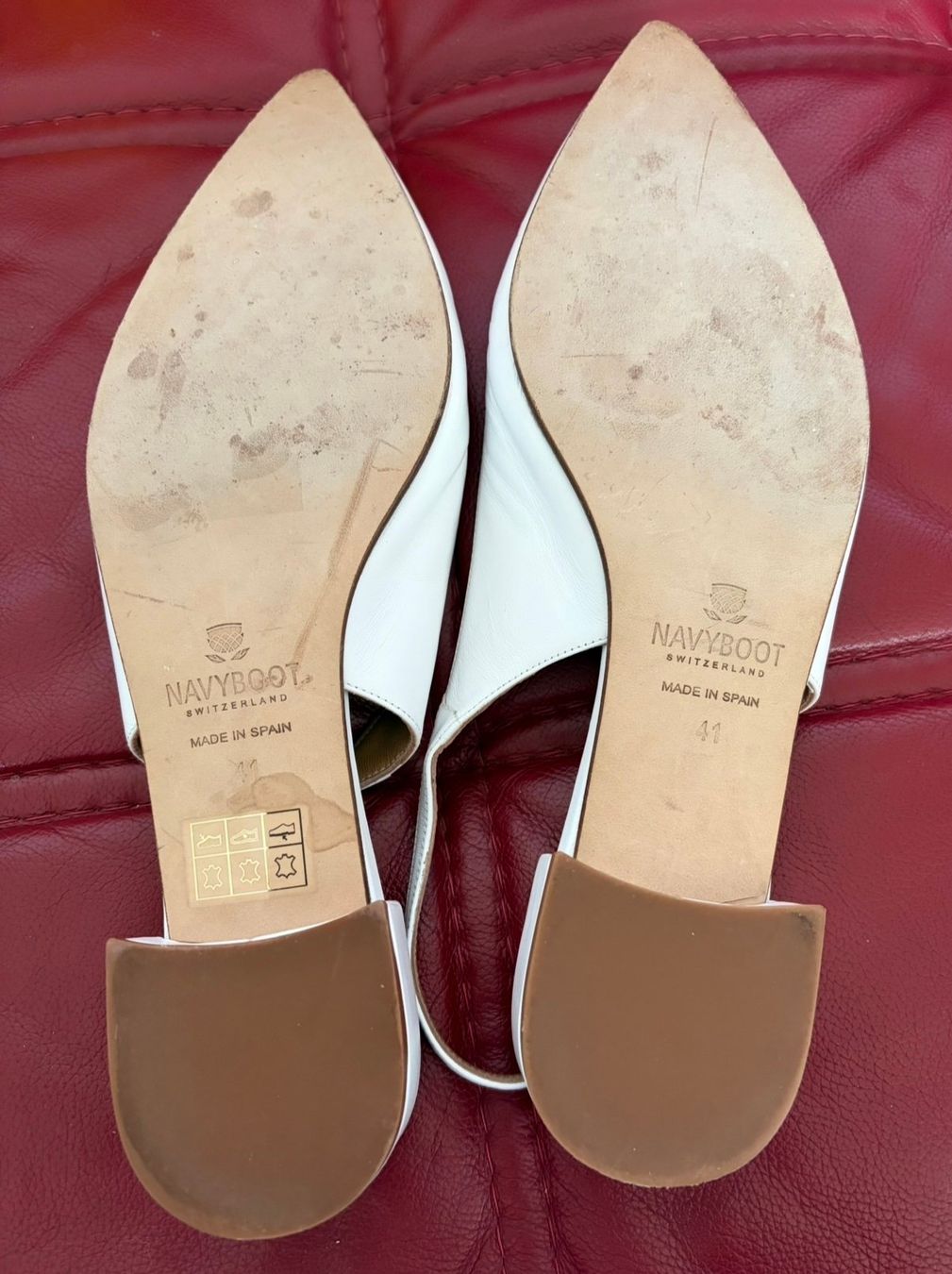 Navyboot Scarpe da donna: Navyboot Slingback Sandalen – Usato da Etoy venduto da Airesun 4