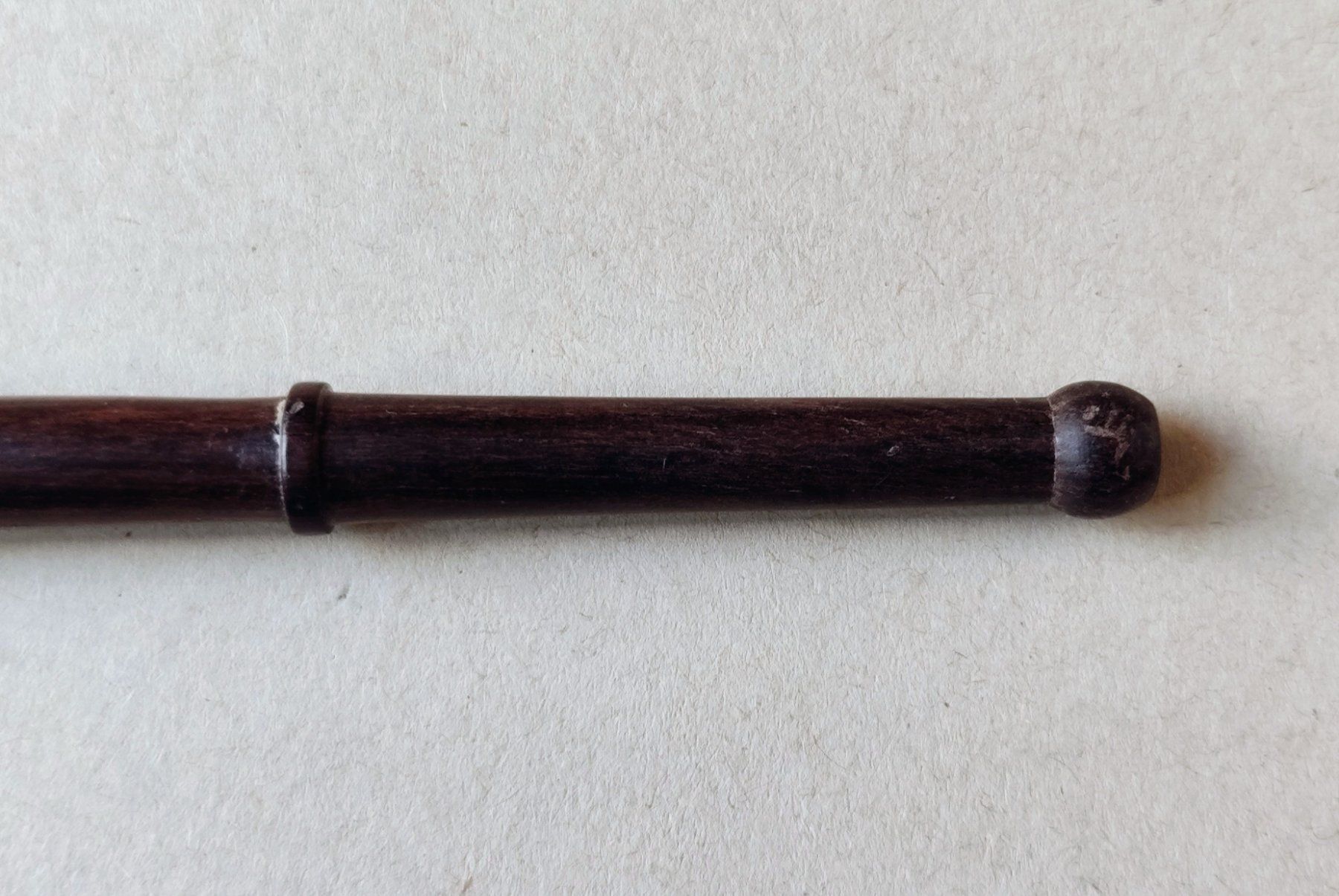 Pipes & Accessoires: Pipe en bois vintage 26 cm – objet de collection – D'occasion à Carouge GE par for_8yym 3
