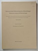 Kapellos, Christos Ch. Biostratigraphie des Gurnigelflysches