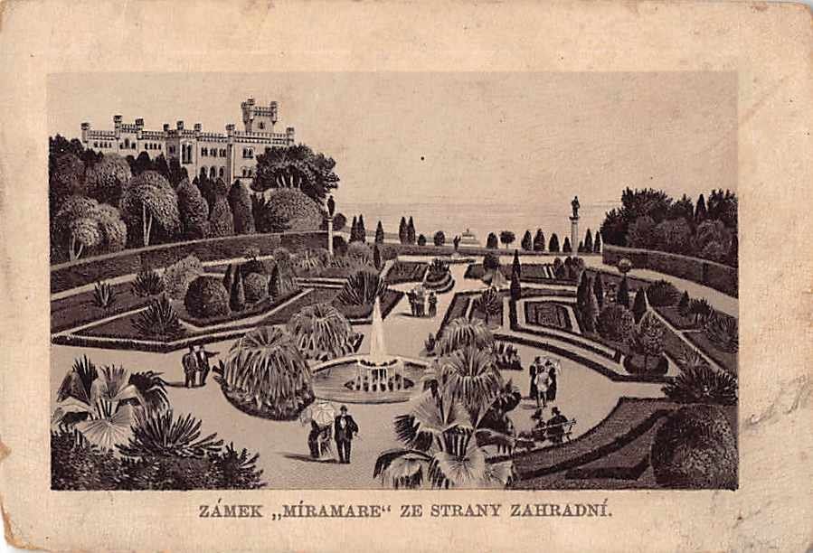 Cartoline postali: 2 EXOTISCHE Ansichtskarten SLOWENIEN KROATION – Usato da Lufingen venduto da TopAnsichtskarten