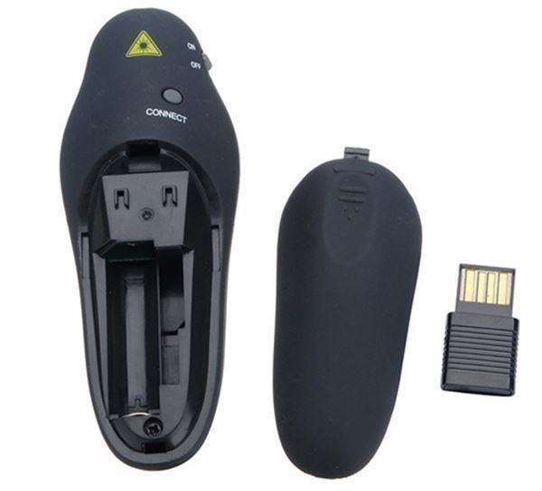 Mouse: Powerpoint Presenter USB-Fernbedienung – Nuovo e nell'imballaggio originale da Unterägeri venduto da RmOnline 2