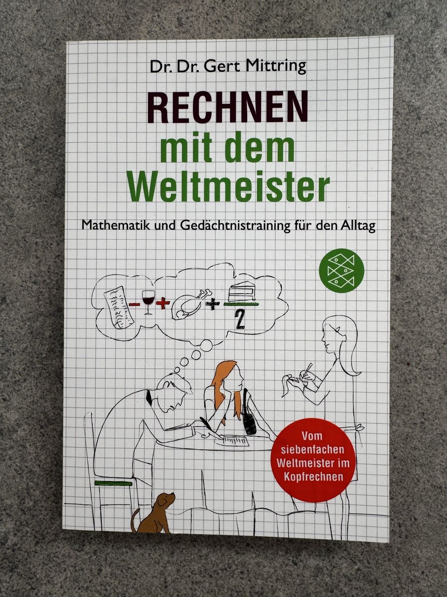 Libri: Rechnen mit dem Weltmeister – Nuovo (secondo la descrizione) da Küssnacht am Rigi venduto da DanielaH0102