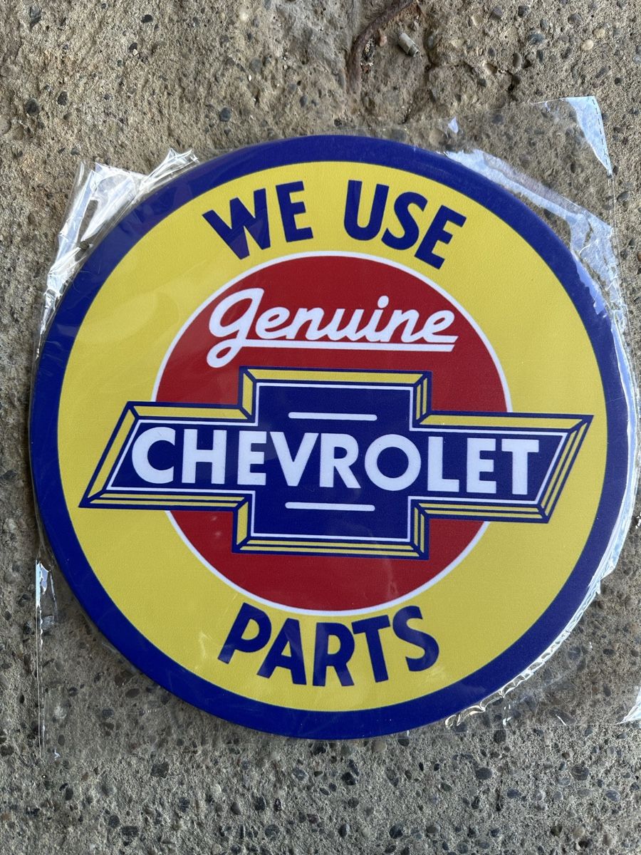 Insegne: Genuine Chevrolet parts – Nuovo (secondo la descrizione) da Reinach AG venduto da rares75