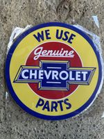 Genuine Chevrolet parts