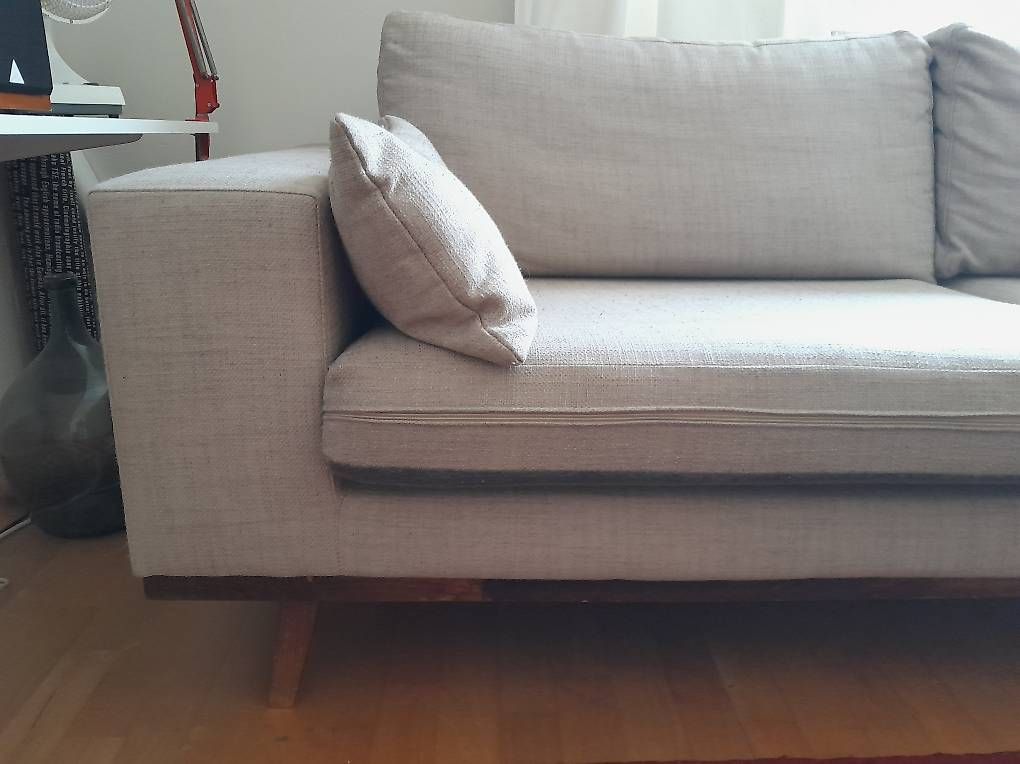 Micasa Sofas: 3er Sofa beige – D'occasion à Zürich par bigna.t 1