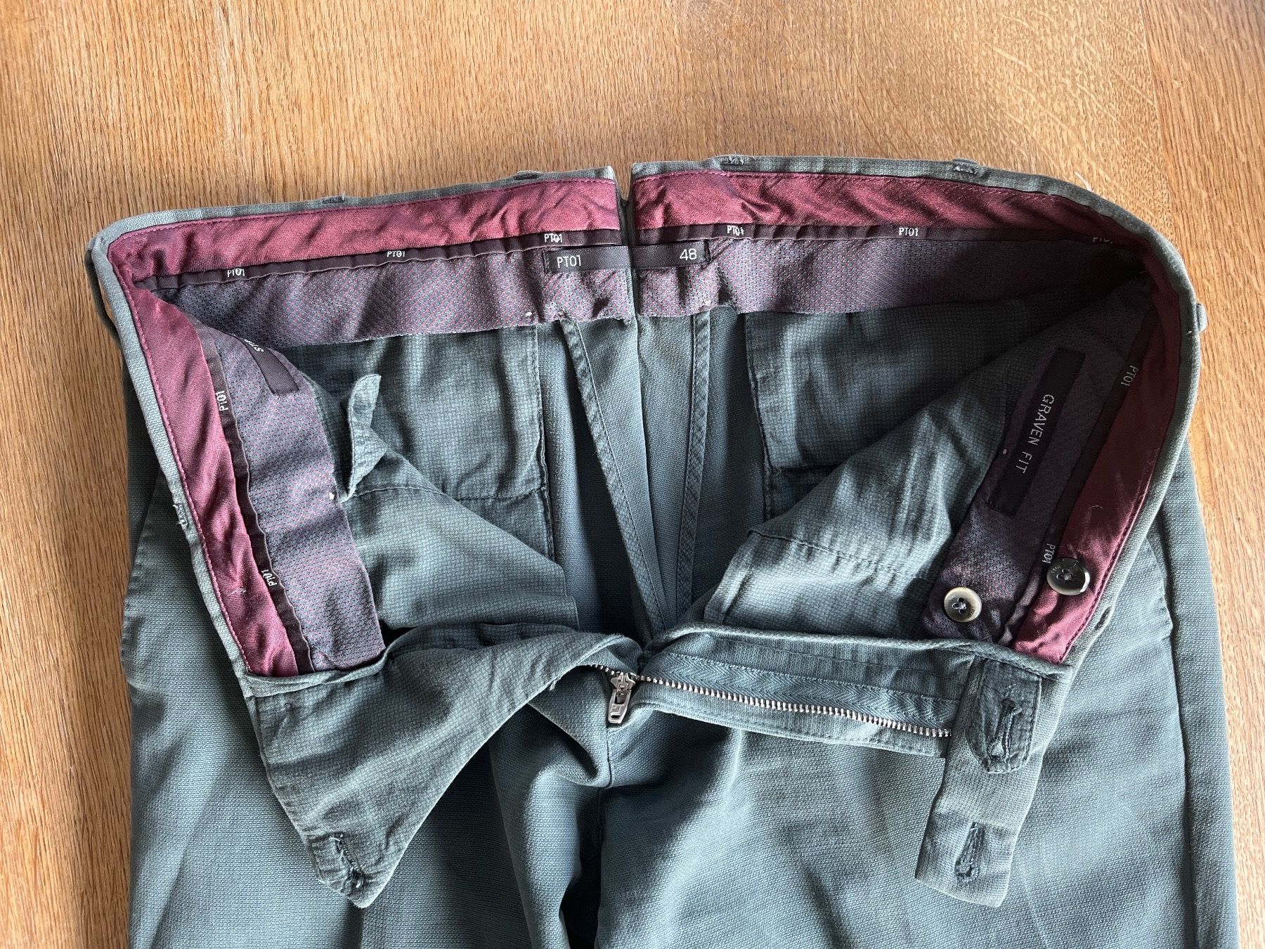 Pantaloni: PT01 Hose chino – Usato da magden venduto da maikik 1