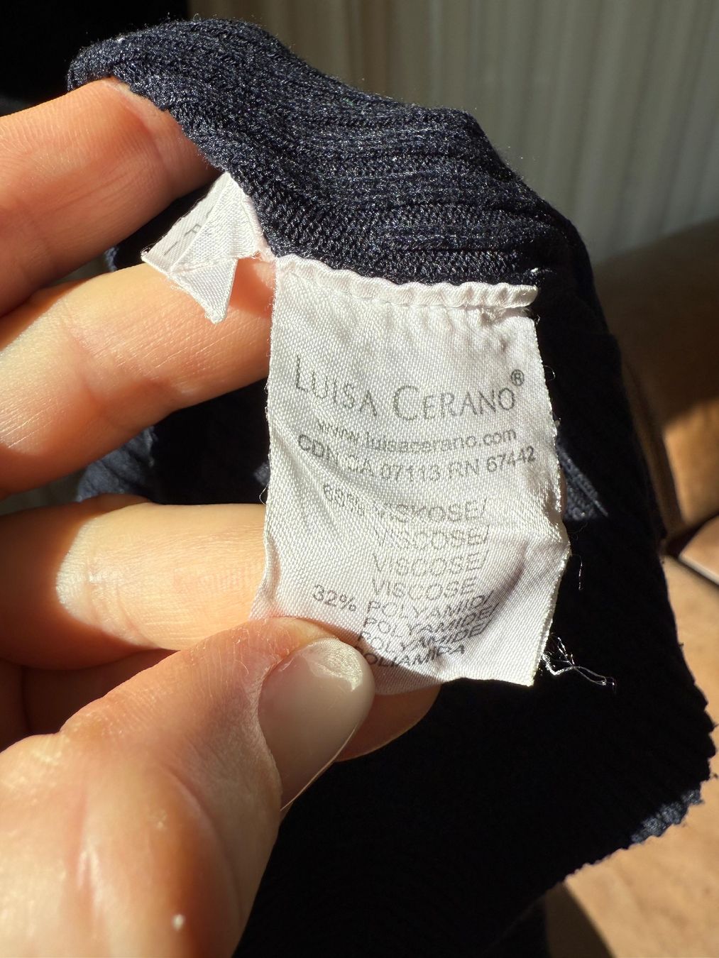 Luisa Cerano Tops: Top Luisa Cerano Bluse Gr. S-36, Viskose – D'occasion à Winterthur par tim_cl8x 3