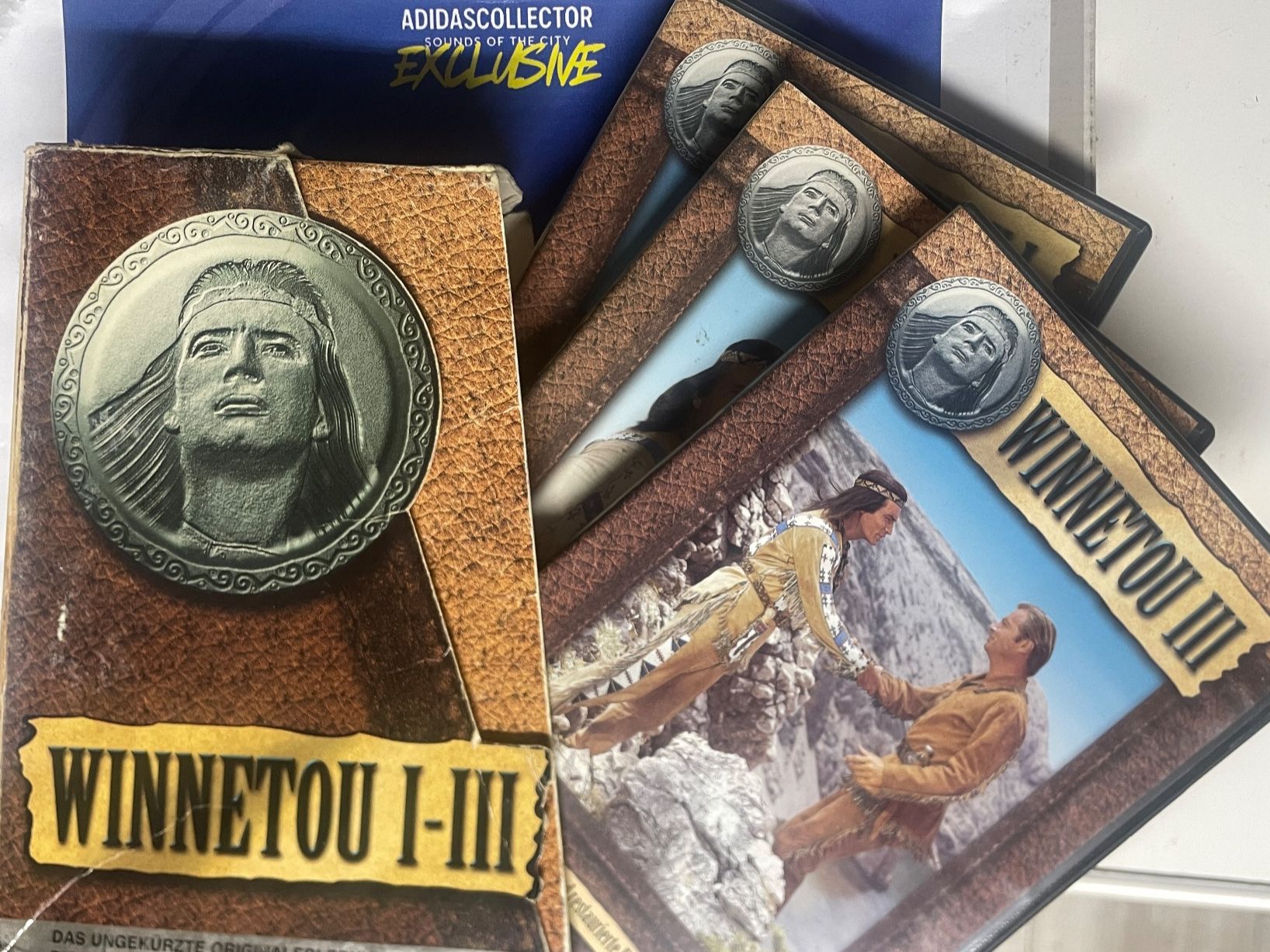 Alle DVDs: Winnetou Box – Gebraucht aus Muri b. Bern von AdidasCollector