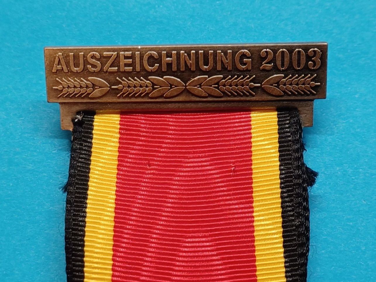 Medaillen: Schaffhausen - Bannerträger 2003 (A67) – Gebraucht aus Schwanden GL von  1