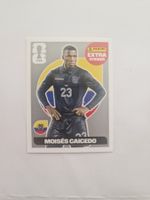 Panini WM 2026 extra sticker - Caceido in silber