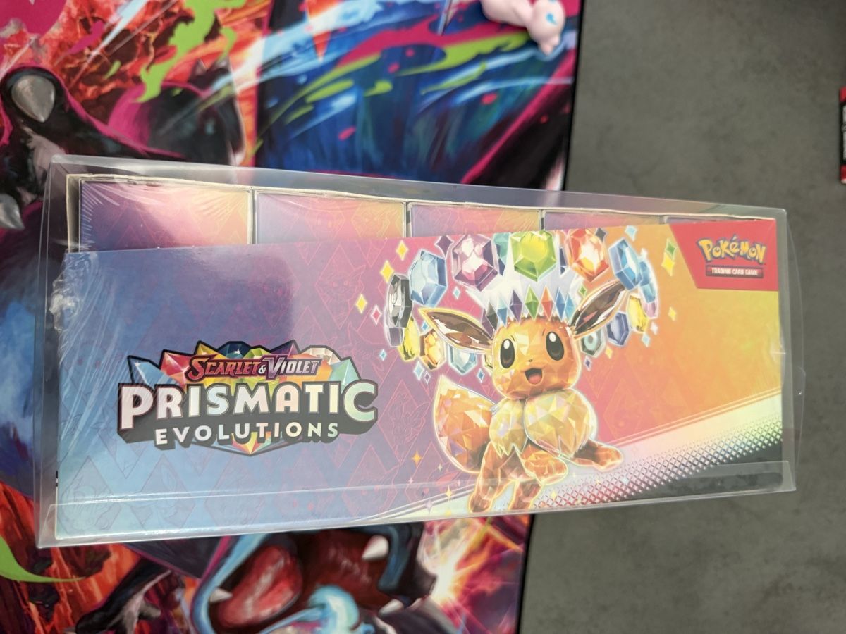 Pokémon Cartes à collectionner: Pokémon Prismatic Evolutions Booster Bundle Display SEALED – Neuf avec emballage d'origine à Basel par Phantom_Consulting 1