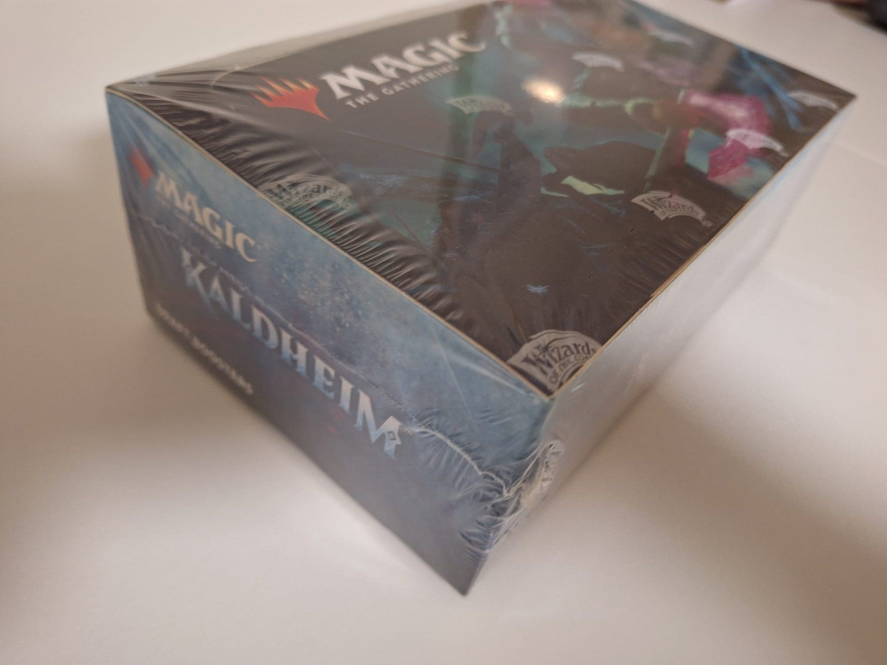 Magic The Gathering Sammelbilder & Trading cards: MtG - Kaldheim Draft Display | EN – Neu und originalverpackt aus Horw von Starblind 1