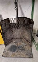 Grill tournant à charbon