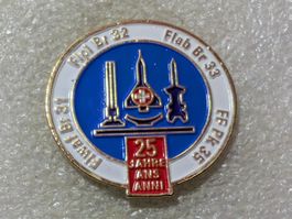 Ansteckpin 173: 25 Jahre Flab br 33