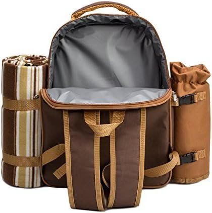 Zaini: walker Picknickrucksack 4 Personen Picknick Decke Camping – Nuovo e nell'imballaggio originale da Hundwil venduto da pak_7zvn 6