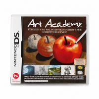 Nintendo DS Art Academy Original mit Hülle & Anleitung