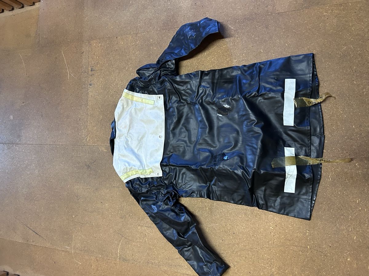 Uniformi: Original Feuerwehr Winter Mantel – Usato da Zürich venduto da Andres6 6