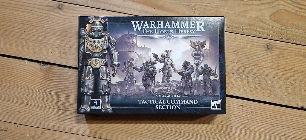 Modellbausätze & Standmodelle: Warhammer The Horus Heresy Tactical Command Section – Gebraucht aus Untervaz von marcel.meier