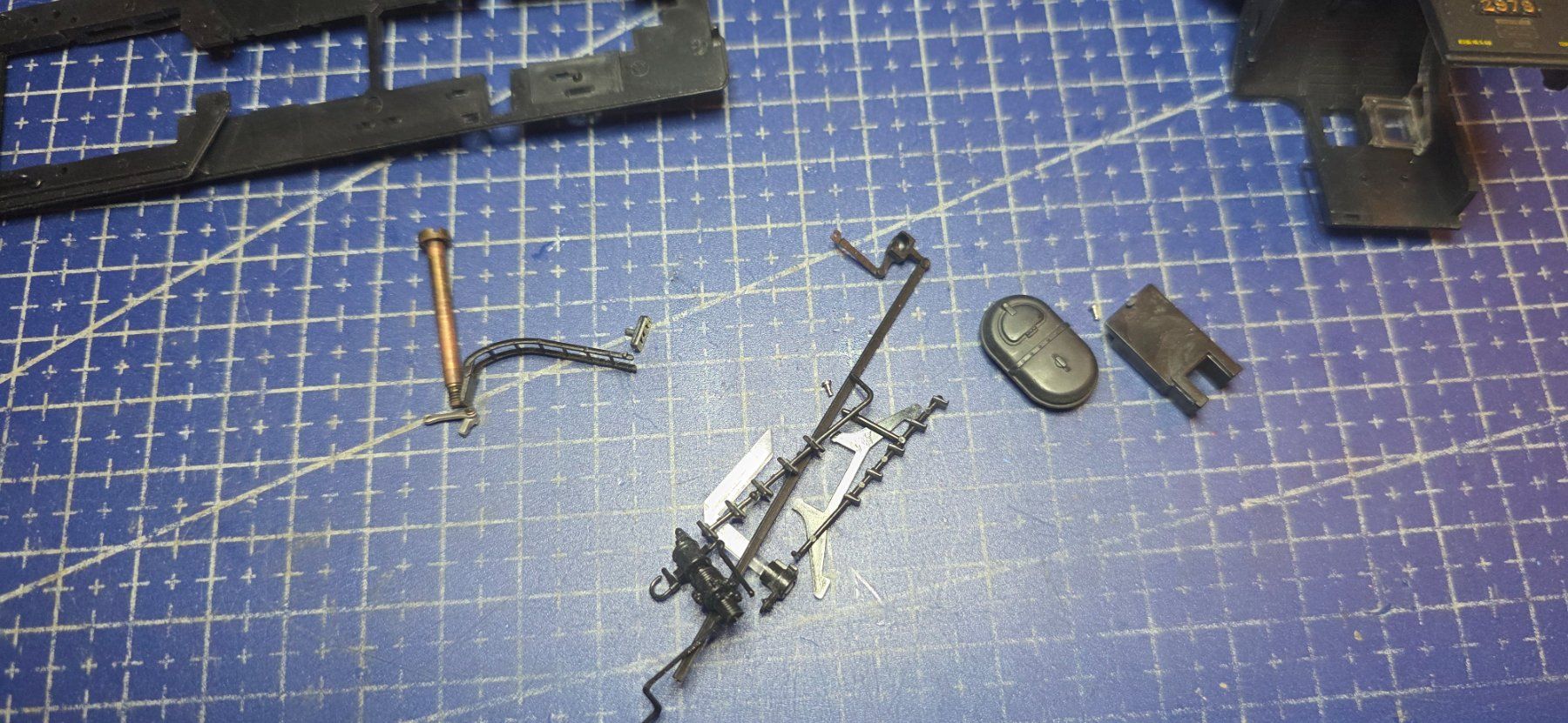 Roco Modelleisenbahnen: Roco Dampflok C 5/6 ersazteile – Gebraucht aus Hochfelden von Danizh0 3