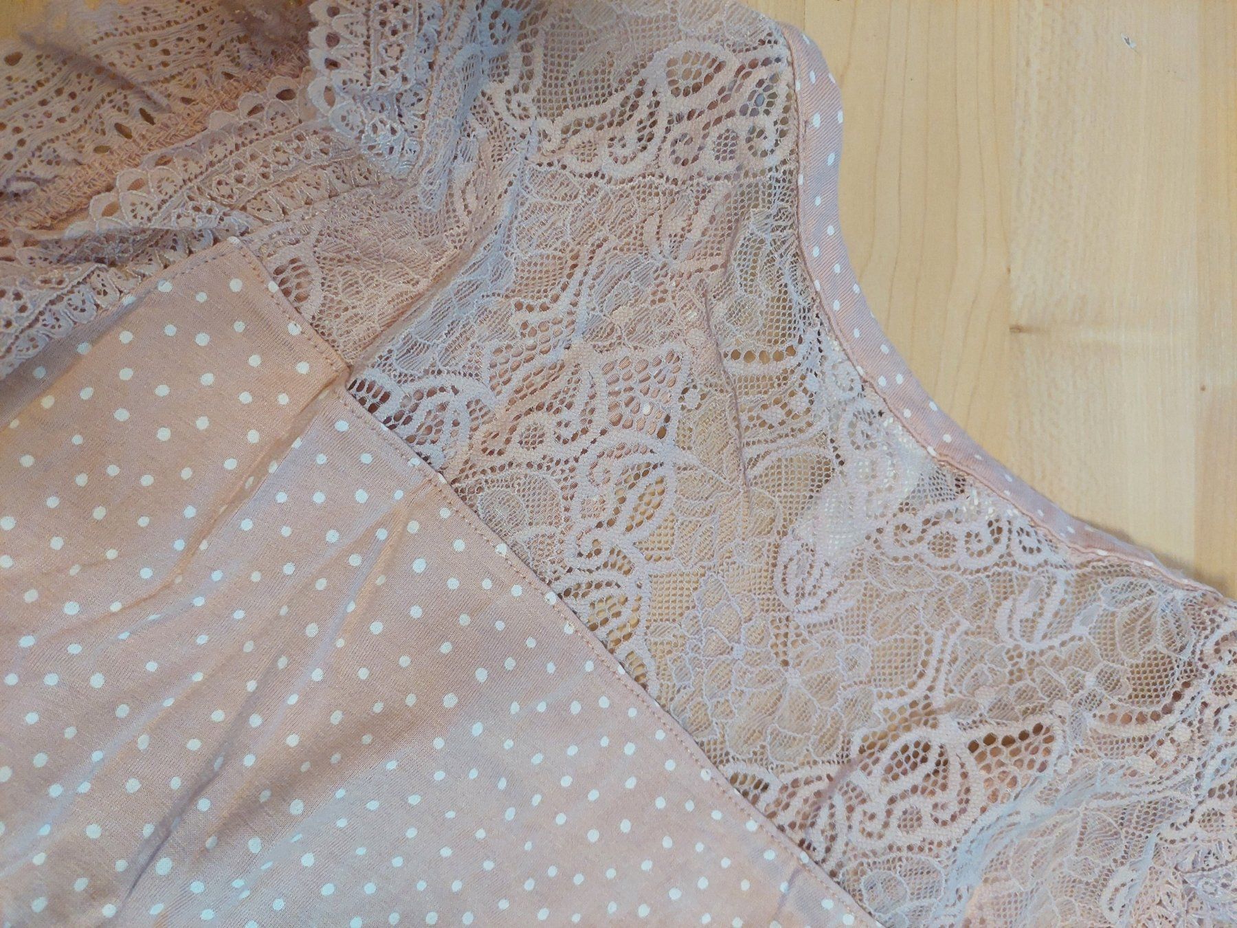 H&M Camicette: Umstands Oberteil rosa, Grösse L – Usato da Gränichen venduto da JaelRoost 2