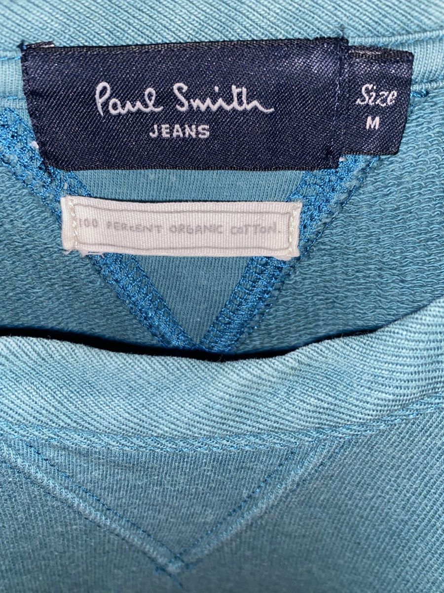 Paul Smith Pullover & Sweatshirts: Paul Smith - Pull bleu/vert, taille M – Neu (gemäss Beschreibung) aus Genève von TheMattiBoutique 2