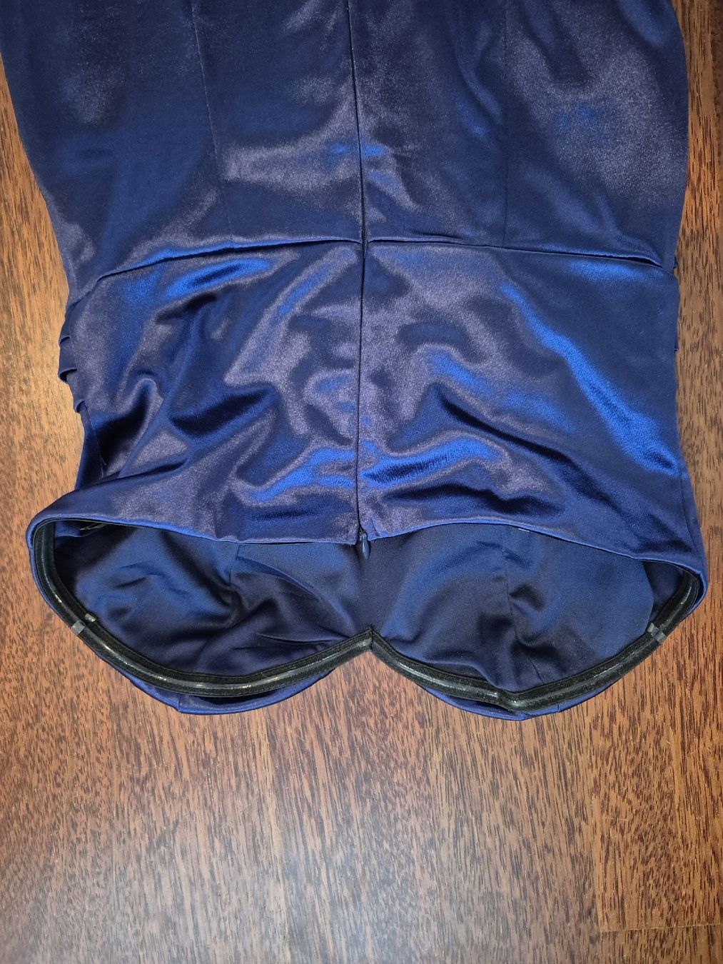 Robes: Dunkelblaues Abendkleid lang mit Schlitz – Neuf (Voir description) à Strengelbach par ich1.0 3