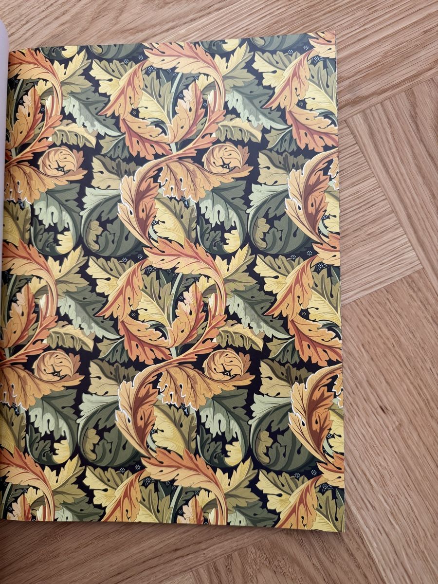 Papiere: William Morris Geschenkpapier – Neu (gemäss Beschreibung) aus Bern von chr_y8f7 9