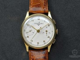 Ulysse Nardin Vintage Chronograph gold full set 1944