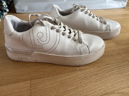 Sneakers Liu Jo bianche, taglia 39 - usate