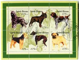 Block "Hunde". Guinea-Bissau