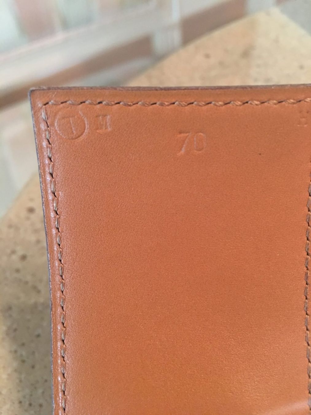 Hermès Gürtel: Ceinture Hermès collier de Chien – Gebraucht aus Pully von Occasions-luxe.Golay 6