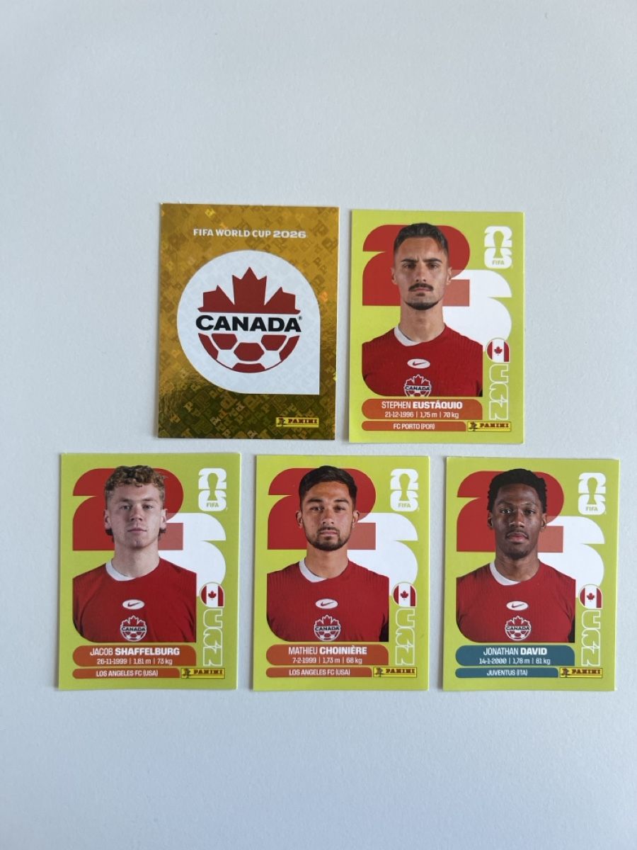 Panini Cartes à collectionner: Panini Kanada – Neuf (Voir description) à Baar par Maexe01