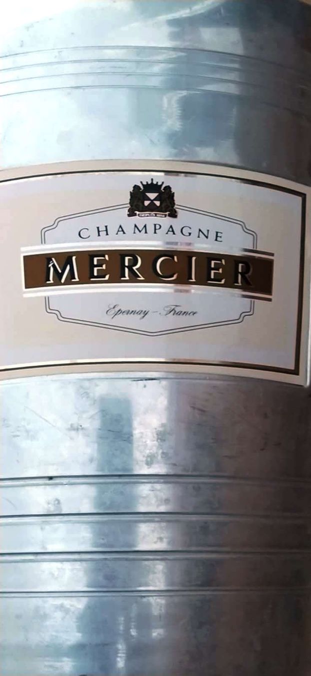 Altro: Champagnerkühler / Eimer für Flasche - MERCIER - – Nuovo (secondo la descrizione) da Zürich venduto da 1-2-3-Kaufen 1