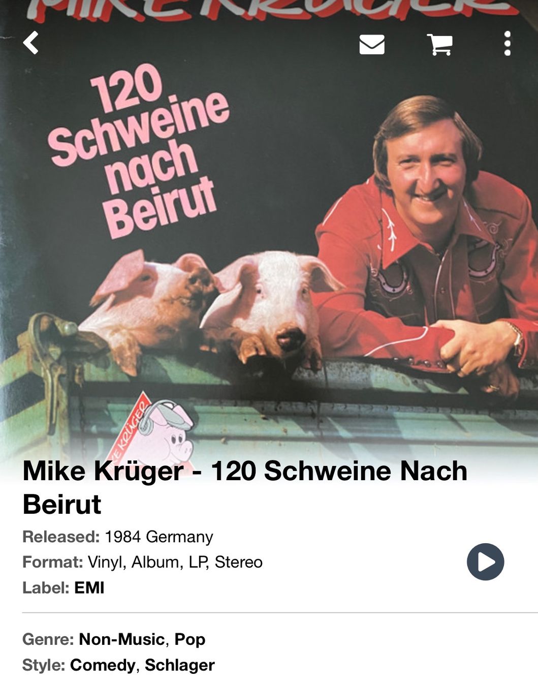 Dischi in vinile: Vinyl-Sammlung - Rock, Pop, Folk auf 60s - 80s – Usato da Döttingen venduto da zha_xh2w 5