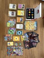 Pokemon Sammlung - Karten, Pins, Sticker, sealed Booster
