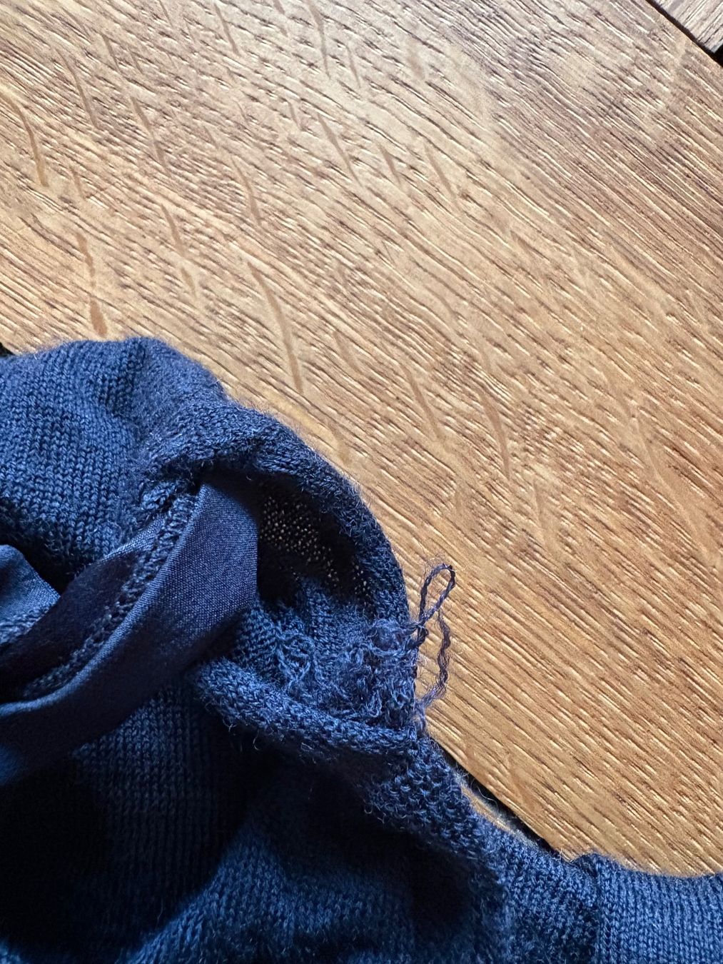 Jacken: 100% Merino Strickjacke BRUUNS BAZAAR Gr. S – Gebraucht aus Zürich von triangular 7