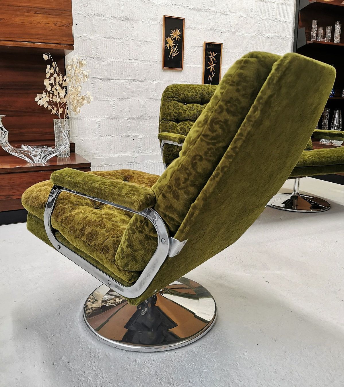 Divani: Vintage, Retro Sitzgrouppe - Space Age – Usato da Walzenhausen venduto da stilvollwohnen 5