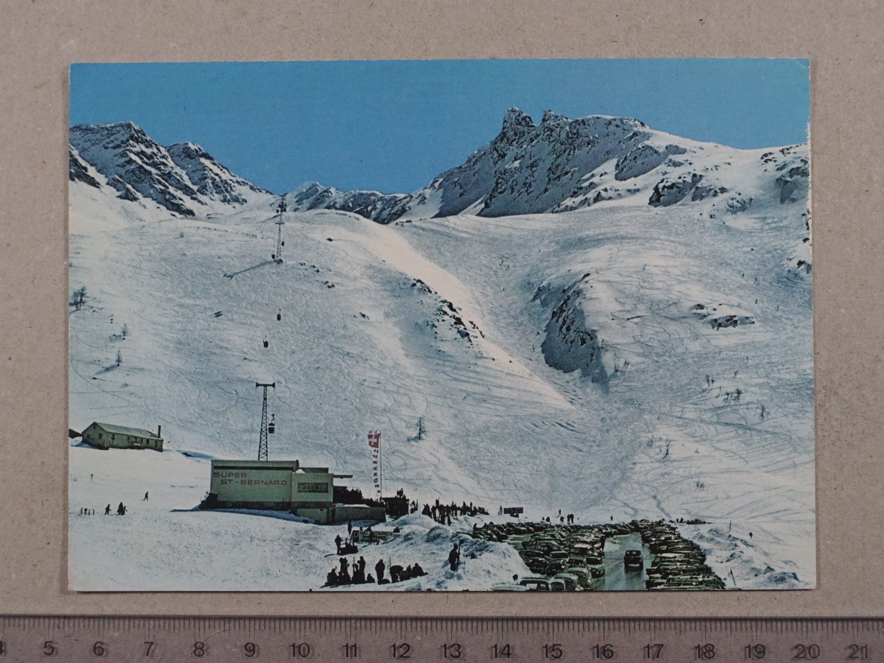 Cartes postales: Super Saint Bernard, 1981, Ski – D'occasion à Lenzburg par fh1