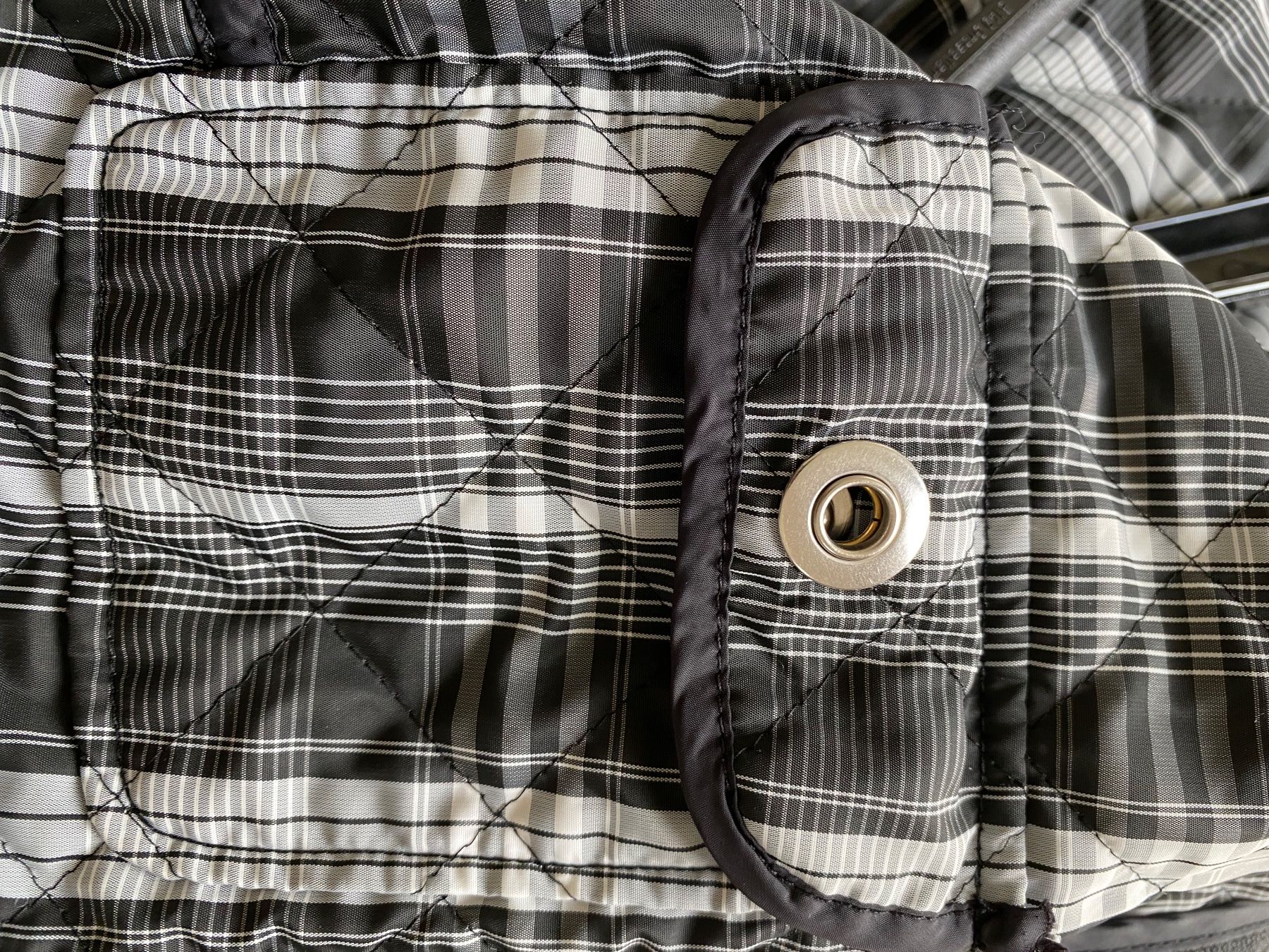Giacche: Leichte Steppjacke,  Grösse 36/38, Schwarz – Nuovo (secondo la descrizione) da Bern venduto da L.I.A. 3