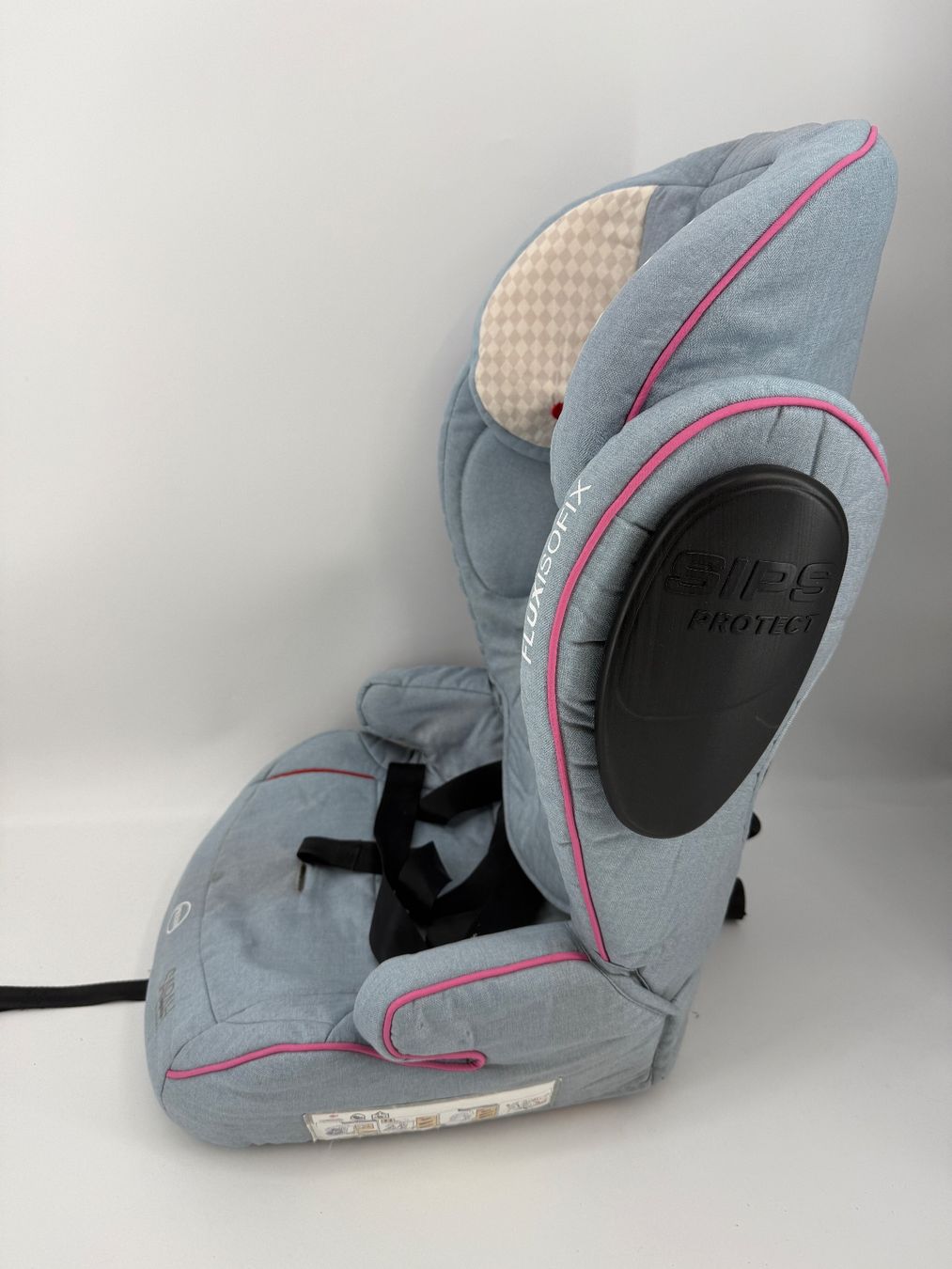 Seggiolini per auto: Flux Isofix Kindersitz mit Sips Protect "Sarah Design" – Usato da Auenstein venduto da moin. 2