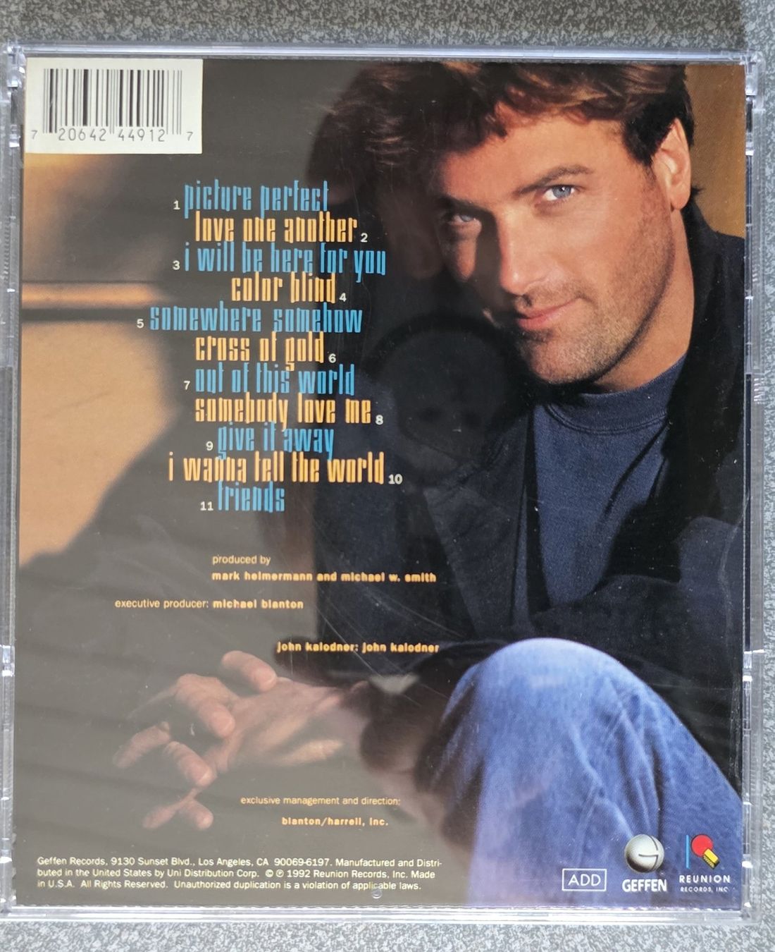 CD: Music CD - Michael W Smith - Changes Your World – Usato da Oetwil am See venduto da fineli2 1