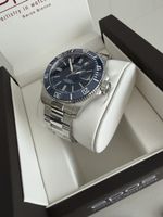 Neuwertige Epos 3504 Diver blau