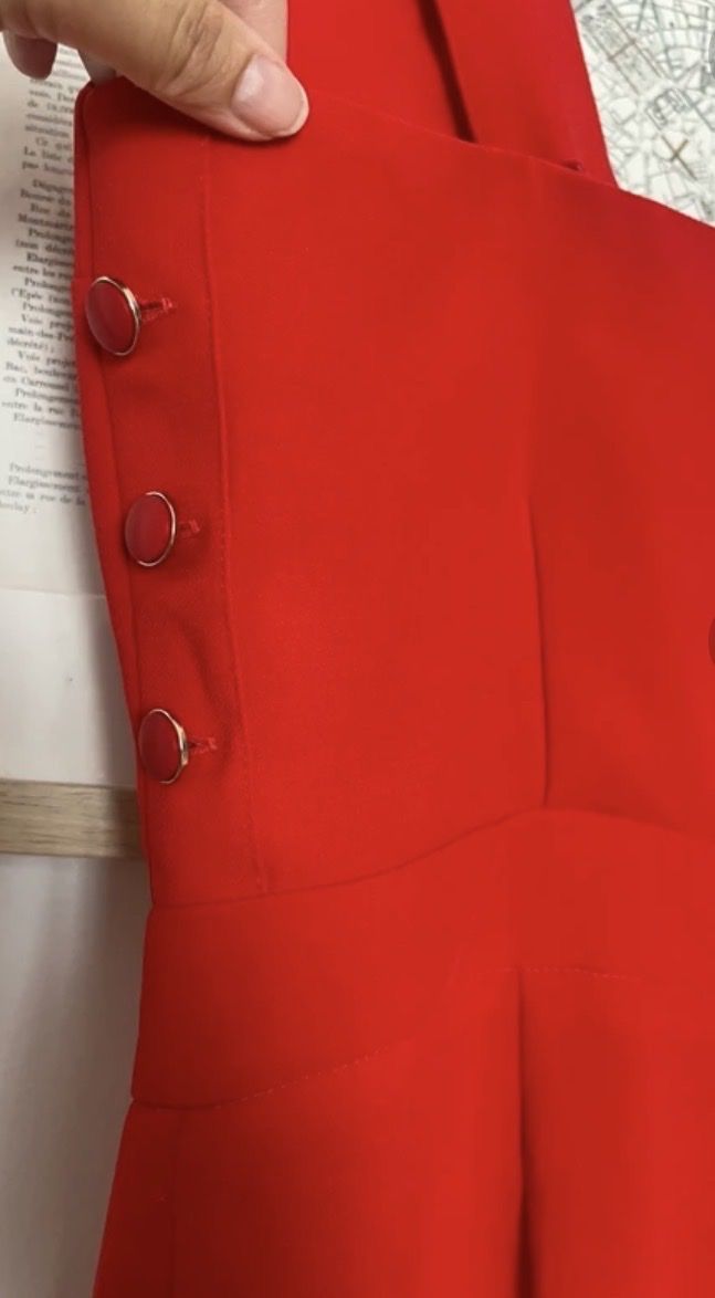 Sezane Jumpsuits: Combinaison Sézane modèle vanille  – Gebraucht aus Lausanne von Meganelausanne 3