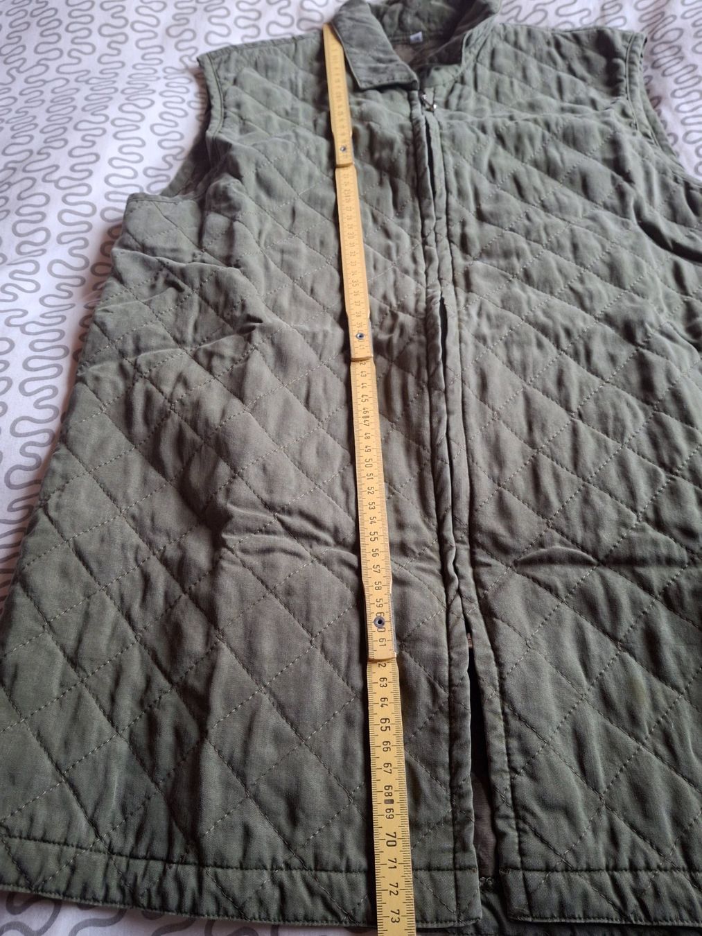 Gilet & Giacche senza maniche: Gilet vert olive taille 38 – Usato da Villiers venduto da san_jn5w 9