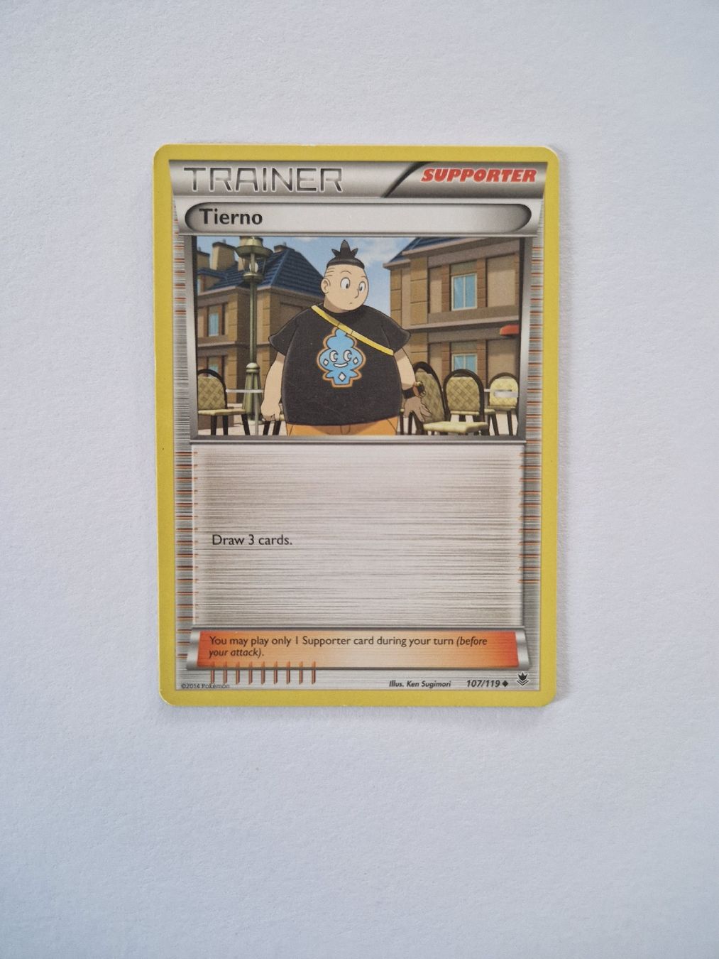 Pokémon Cartes à collectionner: Tierno - Phantom Forces - EN – D'occasion à Romont FR par raj_sjv9