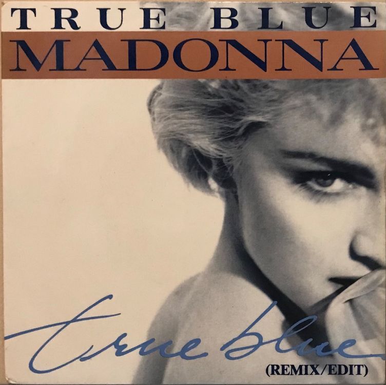 MADONNA - TRUE BLUE (Gebraucht) in Bussigny für CHF 4.5 – mit Lieferung ...