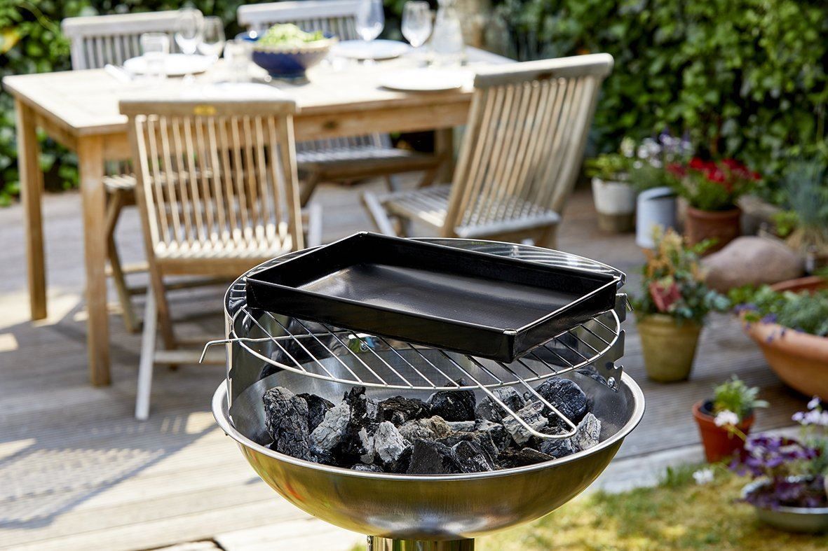 Bracieri: Grillschale schwarz 1.5 Liter Durandal – Nuovo e nell'imballaggio originale da Wettingen venduto da kochshop 1