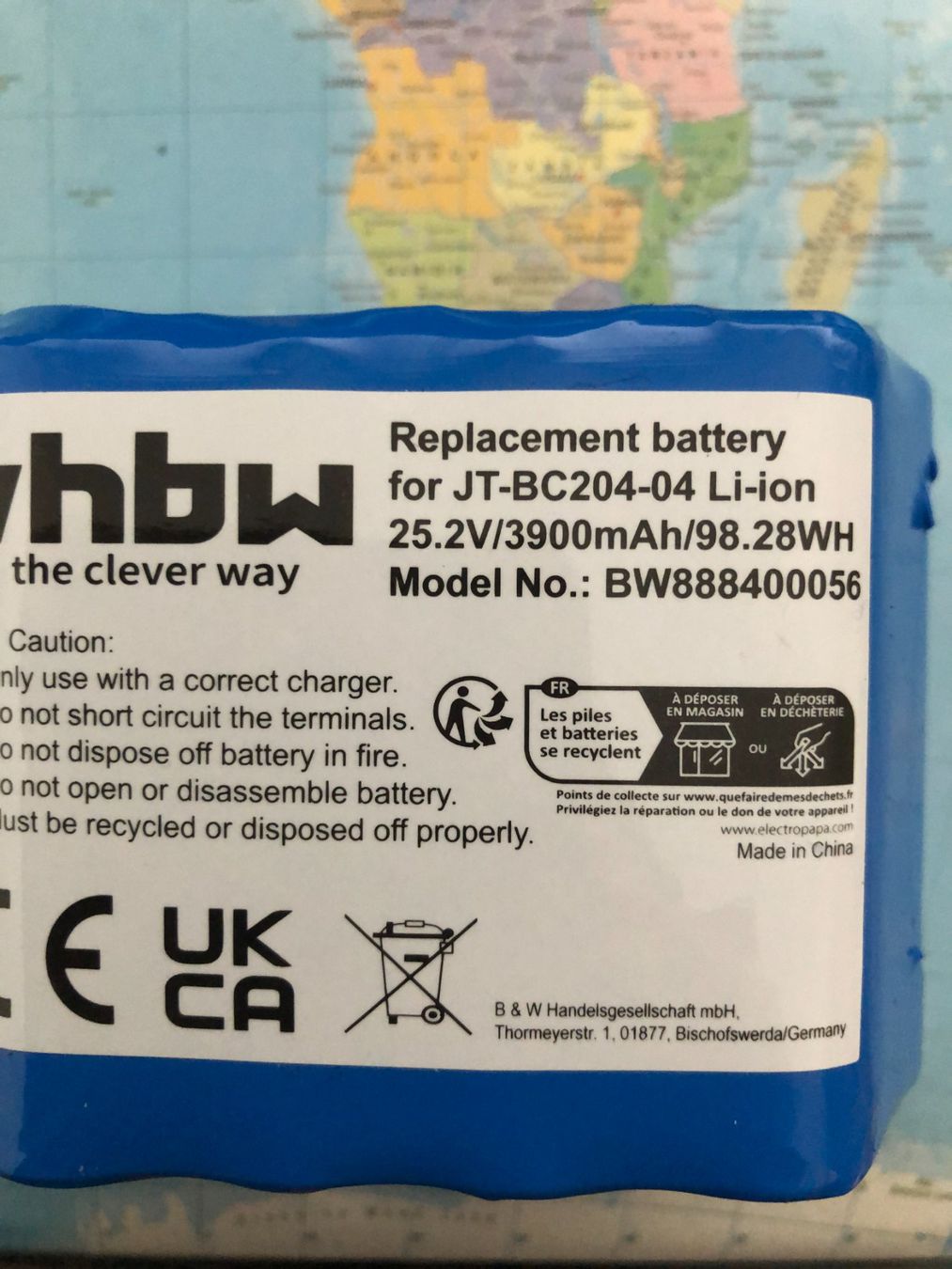 Batterie: Hoverboard Ersatz Akku – Nuovo (secondo la descrizione) da Düdingen venduto da Tom2007