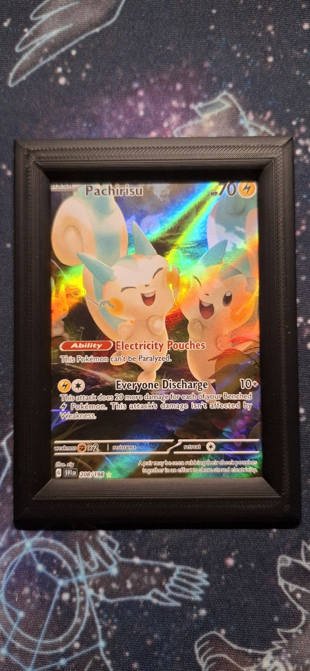 Pokémon Carte collezionabili: Pachirisu Scarlet & Violet - 208/198 ENG – Nuovo (secondo la descrizione) da Petit-Lancy venduto da Kara_TCG