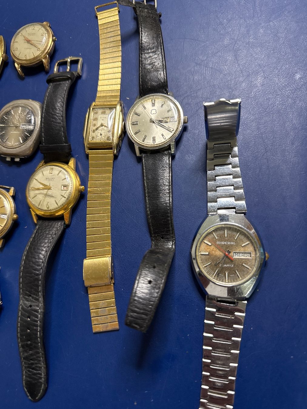 Uhren: Vintage Uhrenlot – Defekt aus Pfeffingen von Allhandelklgwatches 3